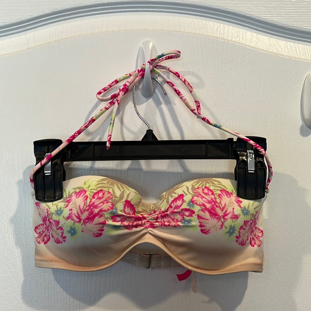 Victoria’s Secret tropical bikini bra top size 34 C